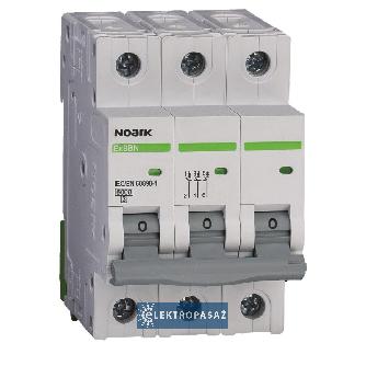 Wyłącznik nadprądowy 3P B 25A  6kA AC Ex9BN 100055 NOARK 1