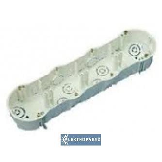 Puszka instalacyjna do płyt g-k 4x60mm płytka 44mm biała 51 Pak-Plast 1