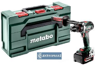Wiertarko-wkrętarka Metabo BS 18 LTX BL I 2x5,2Ah Li- Power Metabox 145 L 602358650 1
