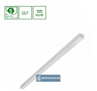 Oprawa liniowa LED 40W 5000lm CCT 120cm IP20 biała Allday Basic SLI047300CCT_PW Wojnarowscy 1