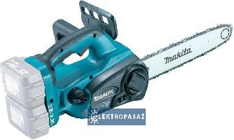 Pilarka łańcuchowa Makita DUC302Z prow. 30cm 2x18V LXT bez akumulatora i ładowarki XPT OPE anti-kickback 1