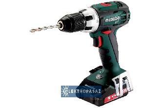 Wiertarko-wkrętarka Metabo BS 18 LT Compact 18V 2x2,0Ah Li-Power metaBOX 145 602102530 1
