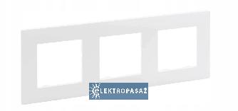 Niloe Step biały ramka potrójna 863193 Legrand 1