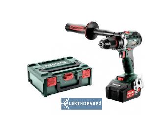 Wiertarko-wkrętarka Metabo BS 18 LTX Impuls 18V 2x5,2Ah Li-Power metaBOX 145 L 602191650 1