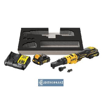 Grzechotka DeWalt DCF500L2G-QW 3/8 i 1/4 cala 75Nm 12V XR 2x3,0Ah GFN Nowość 1