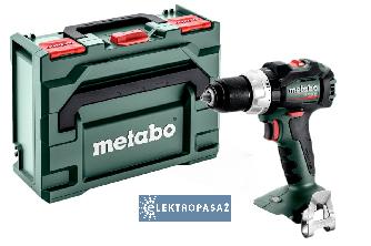 Wiertarko-wkrętarka udarowa Metabo SB 18 LT BL 18V bez akumulatora i ładowarki metaBOX 145 602316840 1