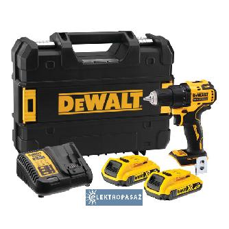 Wiertarko-wkrętarka DeWalt DCD708D2T-QW 65Nm 18V XR 2x2,0Ah Li-Ion TSTAK Nowość 1