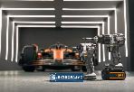 Zestaw narzędzi Combo DeWalt DCK200MP2T-QW 18V XR 2x5,0Ah wiertarko-wkrętarka udarowa DCD85 + zakrętarka udarowa DCF85 TSTAK MCLAREN Nowość 2