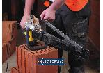 Pilarka Alligator DeWalt DWE398-QS 1700W do cegieł Porotherm klasy 20 Nowość 2