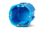 Puszka instalacyjna do płyt g-k 60mm głęboka łączona niebieska PV60D 32013203 Simet 3