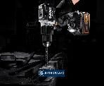 Zestaw narzędzi Combo DeWalt DCK200MP2T-QW 18V XR 2x5,0Ah wiertarko-wkrętarka udarowa DCD85 + zakrętarka udarowa DCF85 TSTAK MCLAREN Nowość 5