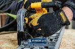 Zagłębiarka DeWalt DCS520T2R-QW 165mm 54V XR FlexVolt 2x6,0Ah Li-Ion + prowadnica TSTAK Nowość 4