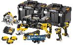 Zestaw narzędzi Combo DeWalt DCK706P3T-QW 18V XR 3x5,0Ah Li-Ion DCD805+DCF850+DCS355+DCH263+DCG405+DCS572+DCS334+ 3xTSTAK Nowość 1