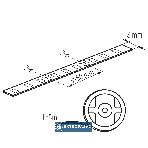 Taśma LED 12V  4,8W/440lm/1m biała neutralna IP65 rolka 5m LEDS-B 24514 Kanlux 5