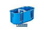 Puszka instalacyjna do płyt g-k 2x60mm głęboka 60mm niebieska P2x60D Multibox 2 32092203 Simet 1