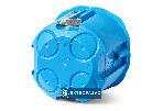 Puszka instalacyjna do płyt g-k 60mm głęboka łączona niebieska PV60D 32013203 Simet 2