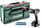 Wiertarko-wkrętarka Metabo BS 18 LTX BL I 2x5,2Ah Li- Power Metabox 145 L 602358650 1