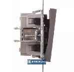 Asfora stal p/t łącznik dwubiegunowy bez ramki EPH0200362 Schneider 2