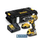 Wiertarko-wkrętarka DeWalt DCD791P2-QW 70Nm 18V XR 2x5,0Ah Li-Ion TSTAK 4