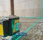 Laser krzyżowy 3x360st. Nivel CL3B wiązka niebieska Bluetooth 5