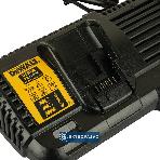 Ładowarka do akumulatorów DeWalt DCB132-QW 10,8V-18V XR Li-Ion / 54V XR Flex Nowość Volt Li-Ion 4A 2 porty Nowość 3