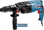 Młotowiertarka SDS-plus Bosch GBH 240 F 2,7J 790W + wymienny uchwyt walizka 0611273000 1