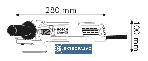 Szlifierka kątowa Bosch GWS 9-125 S 125mm 900W reg. obrotów 0601396102 2