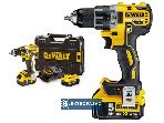 Wiertarko-wkrętarka DeWalt DCD791P2-QW 70Nm 18V XR 2x5,0Ah Li-Ion TSTAK 2