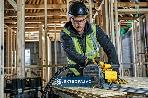 Zagłębiarka DeWalt DCS520T2R-QW 165mm 54V XR FlexVolt 2x6,0Ah Li-Ion + prowadnica TSTAK Nowość 5