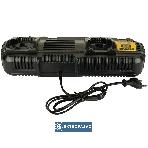 Ładowarka do akumulatorów DeWalt DCB132-QW 10,8V-18V XR Li-Ion / 54V XR Flex Nowość Volt Li-Ion 4A 2 porty Nowość 2