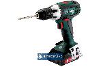 Wiertarko-wkrętarka Metabo BS 18 LT Compact 18V 2x2,0Ah Li-Power metaBOX 145 602102530 1