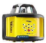 Laser obrotowy Nivel NL520R Digital wiązka czerwona + łata LS-24 + statyw SJJ1 z czujn. cyfr. 5