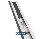 Oprawa liniowa LED 40W 5000lm CCT 120cm IP20 biała Allday Basic SLI047300CCT_PW Wojnarowscy 5