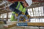 Pilarka tarczowa DeWalt DCS578NT-XJ 190mm 54V XR FlexVolt bez akumulatora i ładowarki TSTAK 5