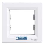 Asfora biały ramka pojedyncza EPH5800121 Schneider 1