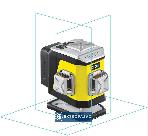 Laser krzyżowy 3x360st. Nivel CL3B wiązka niebieska Bluetooth 2