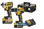 Zestaw narzędzi Combo DeWalt DCK268P2T-QW 18V XR 2x5,0Ah Li-Ion DCD791+DCF887 TSTAK Nowość 1