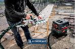 Pilarka tarczowa Metabo KS 18 LTX 66 BL Set 165mm + prowadnica 18V bez akumulatora i ładowarki metaBOX 340 691194000 5