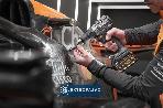 Zestaw narzędzi Combo DeWalt DCK200MP2T-QW 18V XR 2x5,0Ah wiertarko-wkrętarka udarowa DCD85 + zakrętarka udarowa DCF85 TSTAK MCLAREN Nowość 4