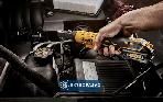 Grzechotka DeWalt DCF500L2G-QW 3/8 i 1/4 cala 75Nm 12V XR 2x3,0Ah GFN Nowość 5