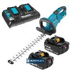 Nożyce do żywopłotu Makita DUH551PT2 55cm 2x18V 2x5,0Ah Li-Ion 1
