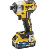 Zestaw narzędzi Combo DeWalt DCK268P2T-QW 18V XR 2x5,0Ah Li-Ion DCD791+DCF887 TSTAK Nowość 3