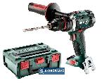 Wiertarko-wkrętarka Metabo BS 18 LTX Impuls 18V bez akumulatora i ładowarki metaBOX 145 L 602191840 1