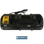 Ładowarka do akumulatorów DeWalt DCB132-QW 10,8V-18V XR Li-Ion / 54V XR Flex Nowość Volt Li-Ion 4A 2 porty Nowość 1