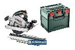Pilarka tarczowa Metabo KS 18 LTX 66 BL Set 165mm + prowadnica 18V bez akumulatora i ładowarki metaBOX 340 691194000 1