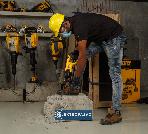 Młotowiertarka SDS-plus DeWalt DCH133N-XJ 2,6J 18V XR bez akumulatora i ładowarki Nowość 5