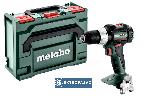 Wiertarko-wkrętarka udarowa Metabo SB 18 LT BL 18V bez akumulatora i ładowarki metaBOX 145 602316840 1