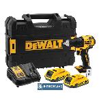 Wiertarko-wkrętarka DeWalt DCD708D2T-QW 65Nm 18V XR 2x2,0Ah Li-Ion TSTAK Nowość 1